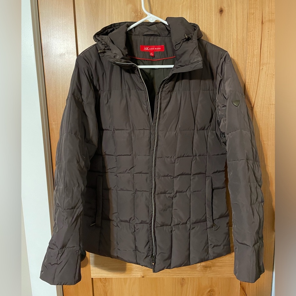 Anne Klein Chocolate Brown Jacket
